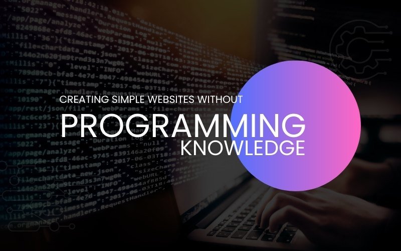 Websites Without Programming