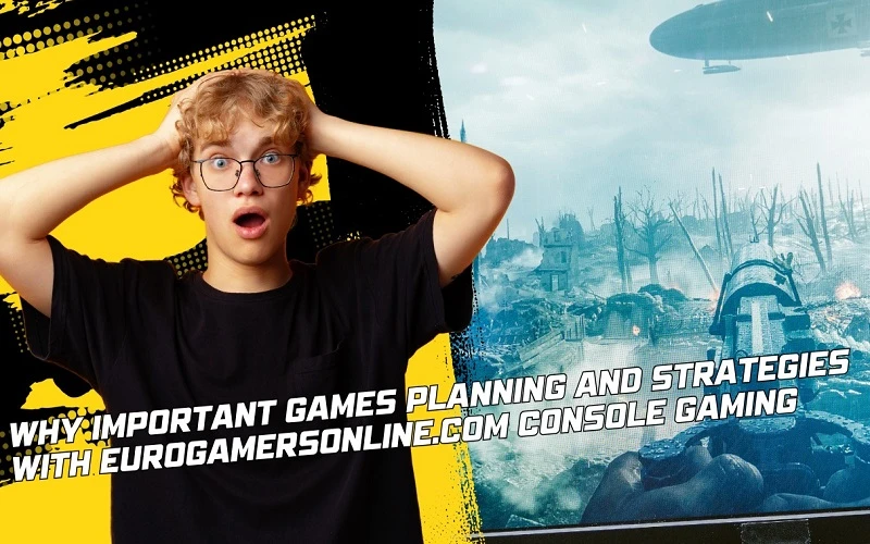 EuroGamersOnline.com Console Gaming