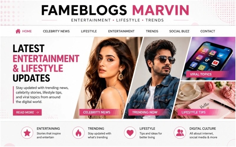 fameblogs marvin